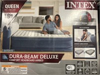 Intex 18" queen air mattress