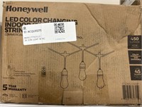 Honeywell LED color changing string lights 15ct