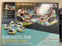 Intex funtastic five floating island