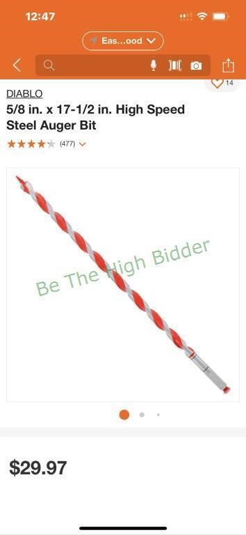 The High Bidder Club Online Sale - ending 09/18/2023