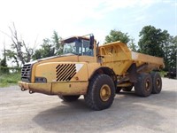 2001 Volvo A35D 6x6 Articulated Dump Truck A35DV61