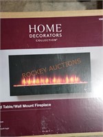 Home Decorators 42" table/wall mount fireplace