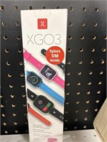 XGO3 childs GPS smartwatch