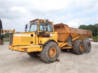 2000 Volvo A25C 6x6 Articulated Dump Truck 5350V12