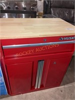 Husky 28" x 18.5" x 30.5" Red Garage Tool Storage