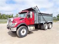 2009 International 7500 SBA T/A Dump Truck 1HTWNAZ