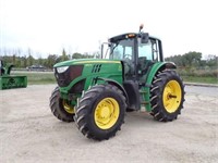 2014 John Deere 6150M MFWD Tractor 1L06150MCEG8054