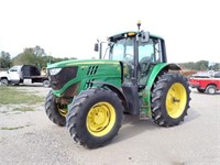 2014 John Deere 6150M MFWD Tractor 1L06150MHEG8054