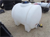 125 Gallon poly tank