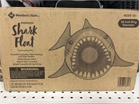 MM oversized shark float 56"