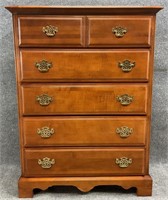 Stanley Cherry Chest of Drawers