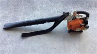 STIHL  Blower Works with extra Extension
