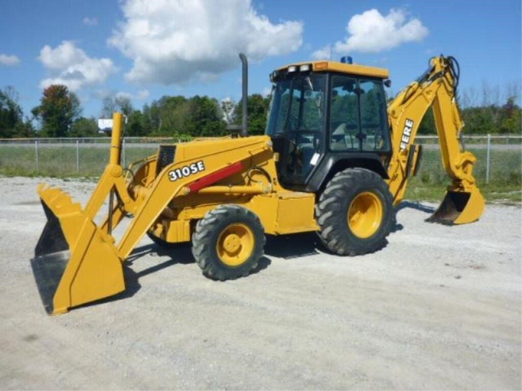 2000 John Deere 310SE 4x4 Backhoe T0310SE889032