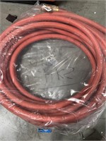 RUBBER AIR RED HOSE AS IS