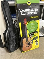 Acoustic guitar starter pack