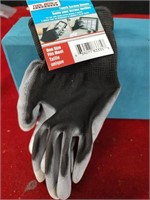 Tool Bench Touchscreen Work Gloves One Size