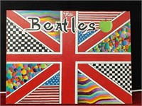 Oil on Canvas Beatles Painting 18 x 24"