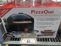 New Pizza Que Pizza Oven