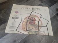 1995 Super Bowl Newspaper 49ers vs. Chargers
