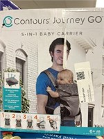 Contours journey GO 5 in 1 baby carrier