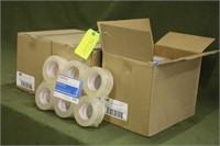 (3) Boxes of 1.88"x109yds Packaging Tape