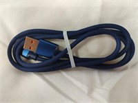 3.3Ft. Navy Blue Type C Charger NIP