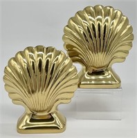 Pair Henry Ford Museum Brass Bookends