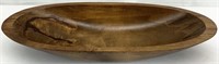 Oval Vermont Wooden Bowl