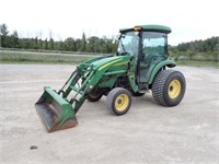 John Deere 4520 4x4 Utility Tractor LV4520H550460