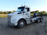 2016 Kenworth T880 T/A Hiway Tractor - Day Cab - H