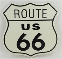 * Route 66 Sign