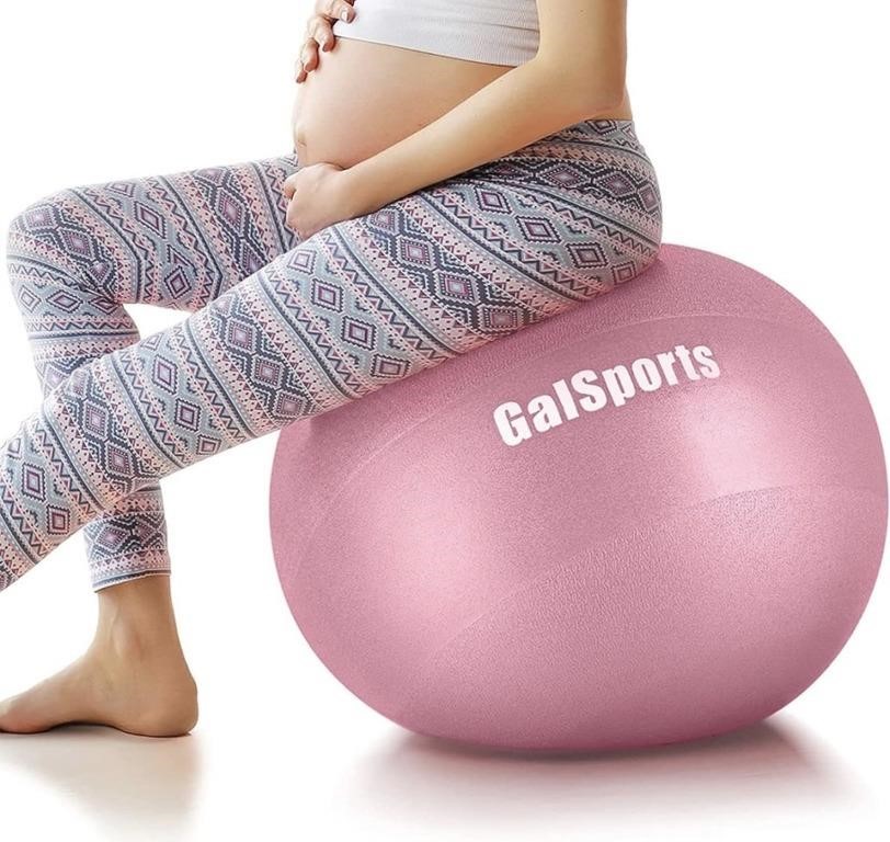 GalSports Pregnancy Ball - Birthing Ball for