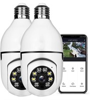 Light Bulb 1080P Security Wireless Camera Wifi