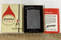 Zippo lighter w/ box