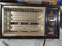 Electric Heater -Works-10"x16"-1250W-1500W