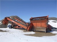 1995 Finlay 312C S/A Portable Screening Plant L450