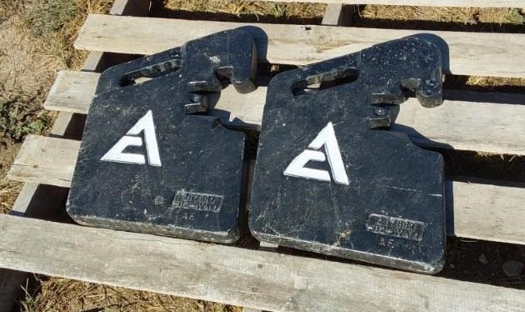 2 AC Tractor Weights