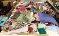 Misc fabric pieces lot