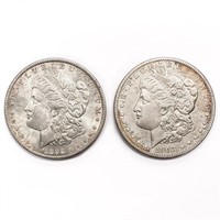 1892, 1903-S Set of 2 Morgan Silver Dollar