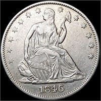1846-O Seated Liberty Half Dollar UNCIRCULATED