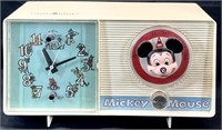 Vintage GE Mickey Mouse Clock Radio