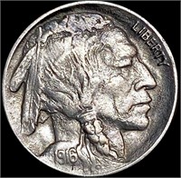1916-D Buffalo Nickel UNCIRCULATED