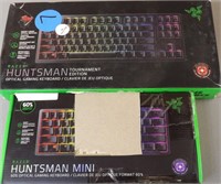 Razer Huntsman Keyboard & Keyboard Mini