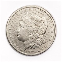 1879-CC Morgan Silver Dollar