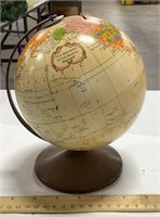 The Revere six inch bank globe Replogle