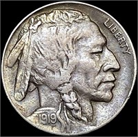 1919-S Buffalo Nickel CLOSELY UNCIRCULATED