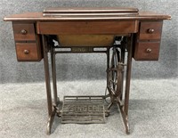 Antique Singer Sewing Machine Cabinet