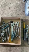 Assortment of hand tool