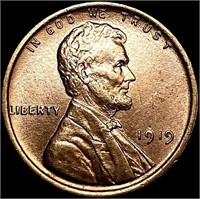 1919 Wheat Cent UNCIRCULATED