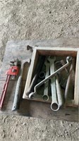 Assortment of and tools
